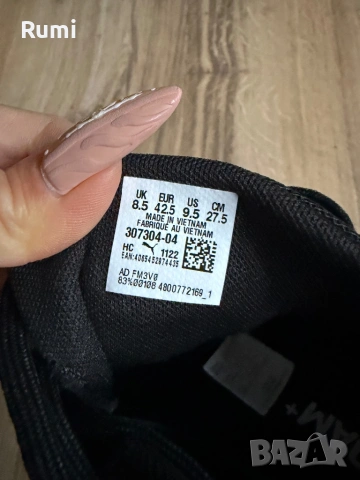 Чисто кови оригинални маратонки Puma Ferrari Drift Cat Decima ! 42, 42,5 н, снимка 10 - Маратонки - 50822625