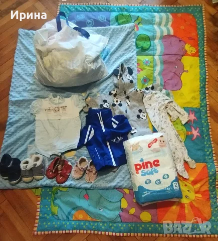 Лот от дрехи за бебе