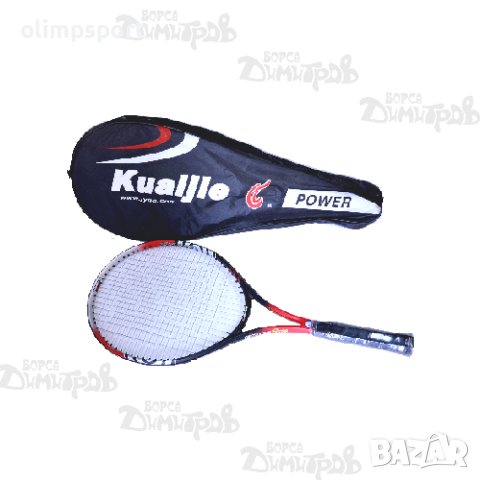 ракета за тенис KUAIJIE е с изцяло лята рамка от карбон. Чудесен избор за начинаещи и аматьори. 
