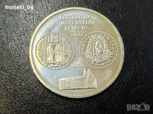 СРЕБРО Германия 10 евро 2009
