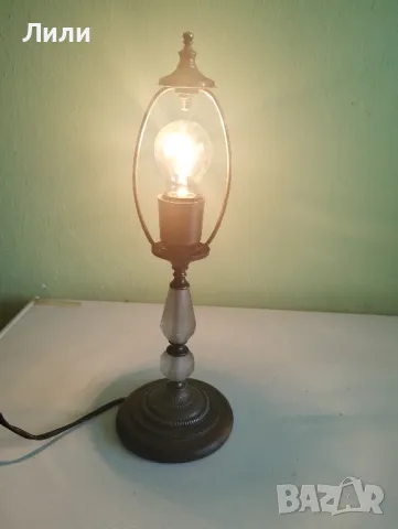 Ретро настолна нощна лампа 