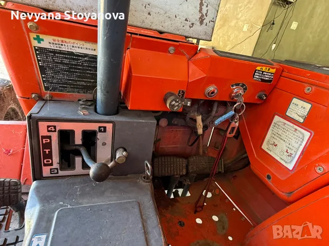 Трактор KUBOTA L1-245, снимка 6 - Селскостопанска техника - 55739570