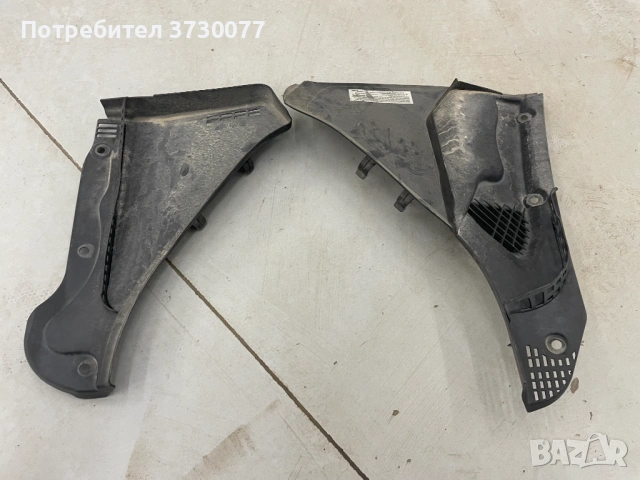 BMW F10 F11 кори моторен кош