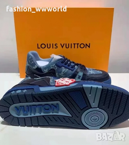Унисекс спортни обувки LOUIS VUITTON - реплика, снимка 3 - Спортни обувки - 36074838
