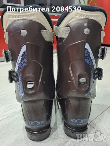 Ски обувки  SALOMON -317mm ;27/27,5, снимка 5 - Зимни спортове - 48602645