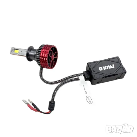 LED крушки R25 H3 65W 6500K комплект 2 броя, снимка 3 - Аксесоари и консумативи - 55864610