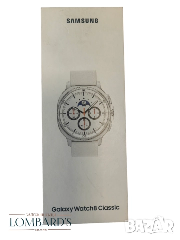 Samsung Watch8 Classic, снимка 3 - Samsung - 52292950