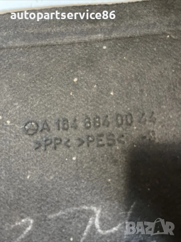 Капак за резервна гума за Mercedes ML W164 420 CDI (2007) A1646840044, снимка 3 - Части - 53857448