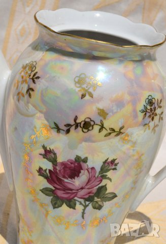 Kahla перлена порцеланова кана 4 чаши, снимка 4 - Други - 41327761