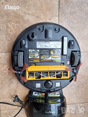 Robot   /LG VR1320B, снимка 10 - Прахосмукачки - 52741947