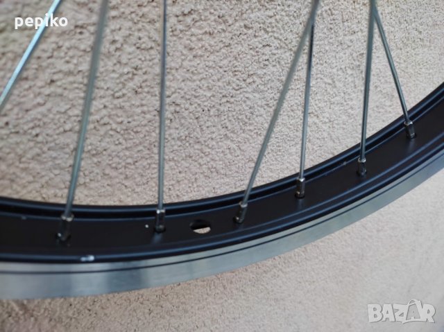 Продавам колела внос от Германия  капли алуминиеви за ВМХ 20 цола с венец, снимка 4 - Части за велосипеди - 34776162