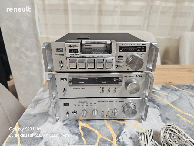 Продавам Aiwa mini compo