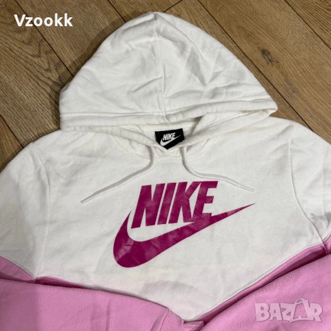 Дамско горнище Nike Sportswear Heritage | S размер, снимка 3 - Суичъри - 53164203