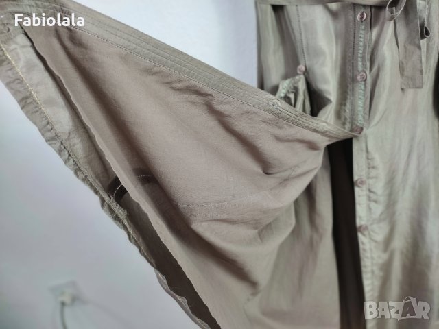 Essentiel silk dress S, снимка 7 - Рокли - 41478175