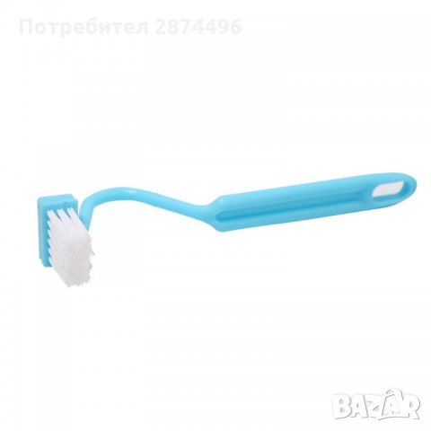 3355 Извита Мини четка за лесно почистване под ръба на тоалетната чиния, снимка 4 - Други стоки за дома - 35727203