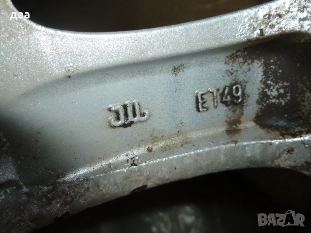 оригинални алуминиевии джанти 17цола за шкода, снимка 11 - Гуми и джанти - 52652611