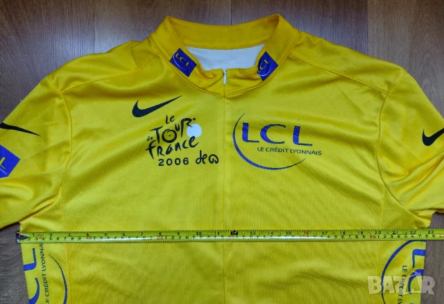2006 Tour De France LCL Nike Jersey Bike Cycling - вело байк джърси за колоездене, снимка 13 - Спортни дрехи, екипи - 51008682