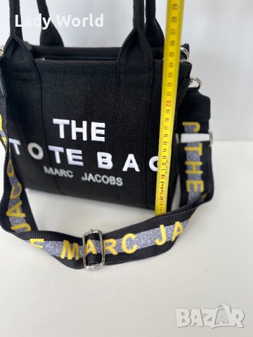 Marc Jacobs нова дамска чанта черна, снимка 8 - Чанти - 41907985