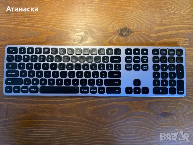 Клавиатура Satechi Bluetooth Keyboard ST-AMBK , снимка 1 - Клавиатури и мишки - 47719587