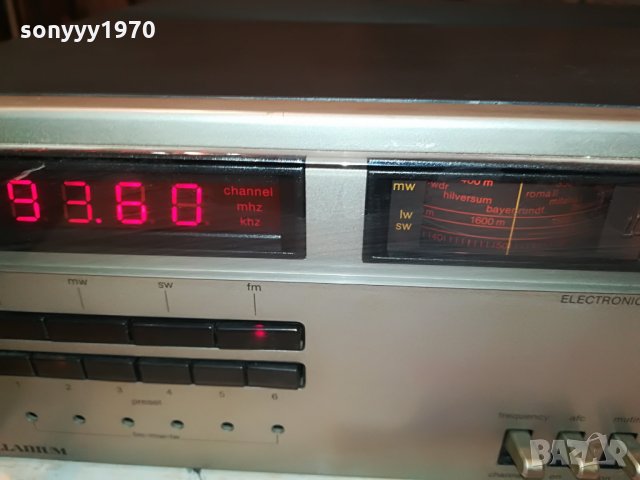 PALLADIUM BIG TUNER-GERMANY 1908211226, снимка 5 - Ресийвъри, усилватели, смесителни пултове - 33859651