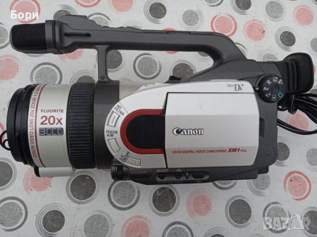 Canon XM1 Digital Mini DV Камера, снимка 2 - Камери - 38988848