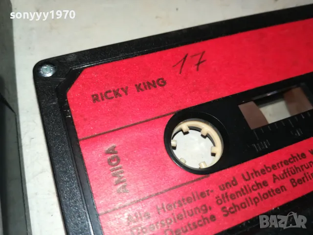 RICKY KING-ORIGINAL TAPE-ВНОС GERMANY 1802251636, снимка 6 - Аудио касети - 49181866