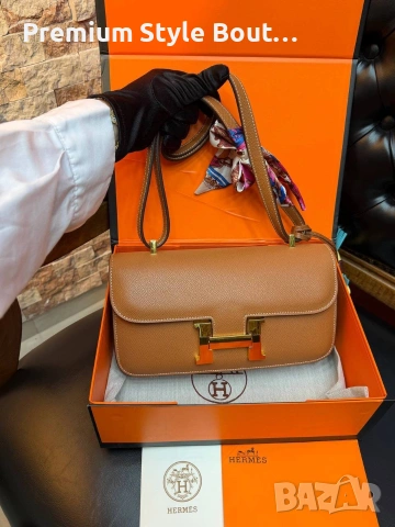 чанти HERMES Размер: 26 x 12 см ВНОСЕН ПРОДУКТ , снимка 9 - Чанти - 53635580