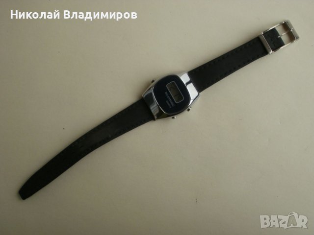 Buletronik български часовник оригинален рядък Булетроник дамски , снимка 5 - Мъжки - 42614370