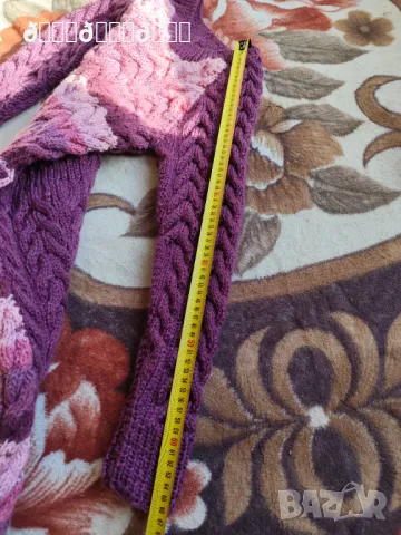 Ръчно плетена рокля, снимка 10 - Рокли - 48086639