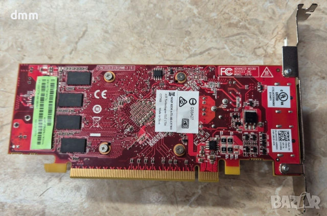 Видео карта AMD FIrePro W2100, снимка 2 - Видеокарти - 53611772