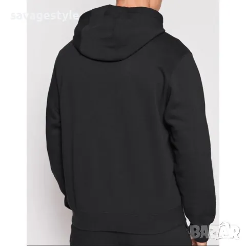 Мъжко спортно горнище NIKE Park 20 Fleece Hoodie Black, снимка 2 - Спортни дрехи, екипи - 47602960