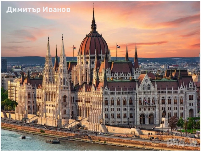 Нов! Пъзел Trefl от 500 части - Будапеща, Унгария, снимка 5 - Пъзели - 53665603