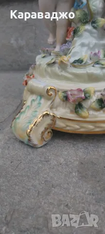 Порцеланов Свещник, снимка 6 - Декорация за дома - 49956683