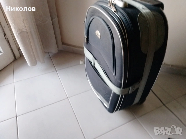 Куфар 2бр колелца "олекотен 2,5кг" "55/38/25см" "10€"+Доставка!, снимка 4 - Куфари - 53153668