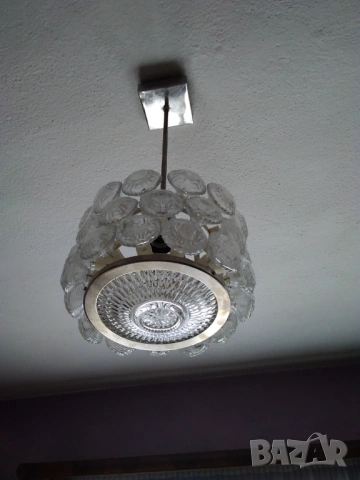 Продавам полилей в комплект с два аплика, снимка 11 - Лампиони - 53518066