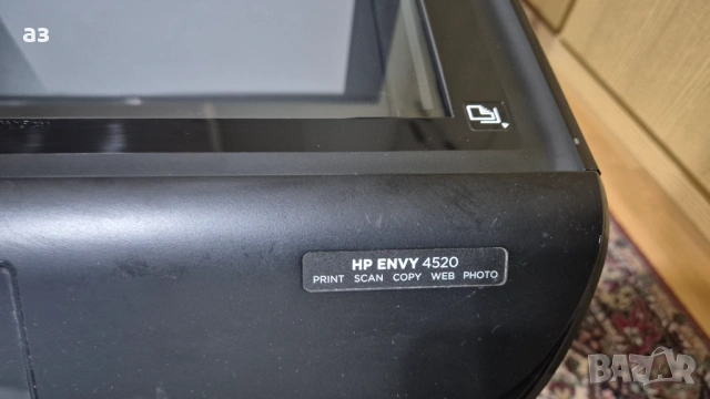 Принтер и скенер HP Envy 4520, снимка 3 - Принтери, копири, скенери - 53123365