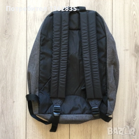 НОВА оригинална тъмно сива водоустойчива раница EASTPAK от Германия, снимка 10 - Раници - 52525477