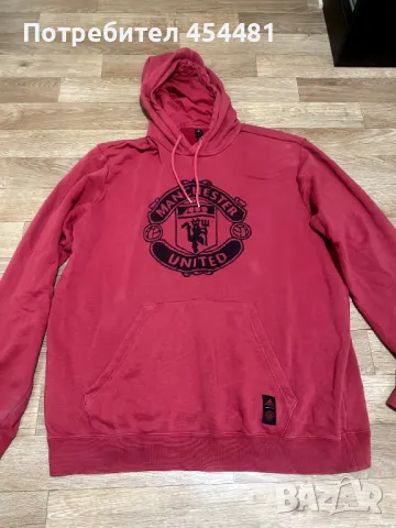 Adidas Manchester United Hoodie , снимка 1