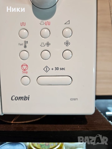 Комбинирана микровълнова с фурна Samsung CE1071, снимка 2 - Микровълнови - 53500713