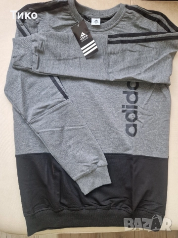 Мъжка блуза Adidas , снимка 5 - Блузи - 56056267