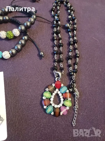 Лот дамски бижута, снимка 4 - Бижутерийни комплекти - 49689478