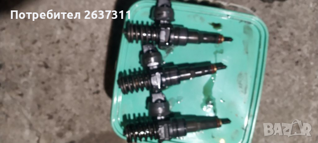 Дюзи VW/Skoda/Seat 1.9 мотор