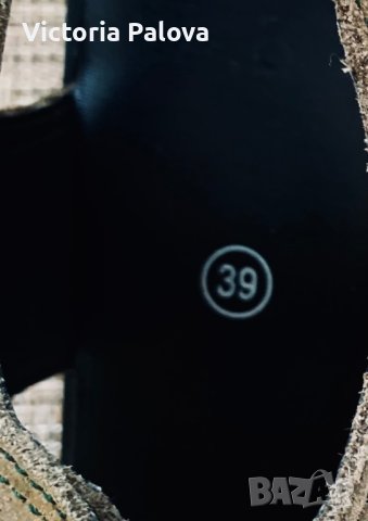 Модерни масивни сандали JELA естествена кожа, снимка 11 - Сандали - 41561028