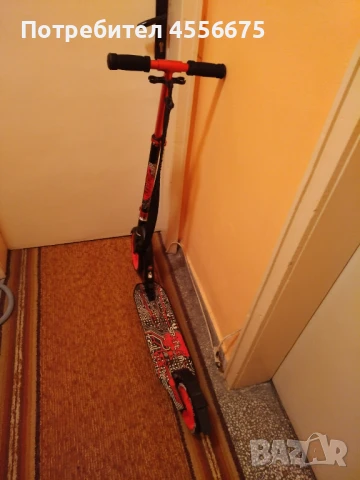 Продавам тротинетка SPARTAN JUMBO II, снимка 12 - Скутери и тротинетки - 51378472