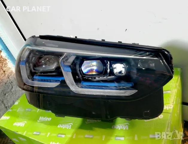 Фар Фарове за БМВ Х3 Г01 Х4 Г02 /  BMW X3 X4 X3M X4M G01 G02 F97 F98 Laser LCi., снимка 2 - Части - 48742424