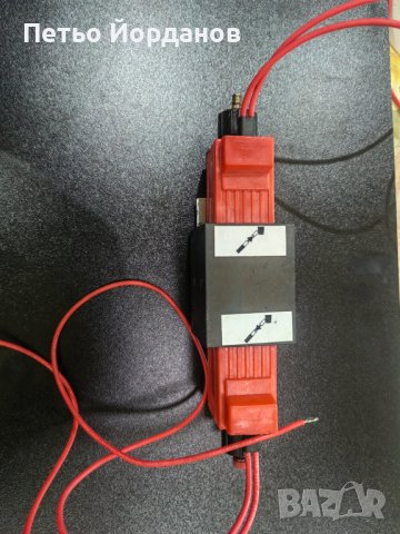 Електромагнитен клапан и Хидравличен Соленоид цял комплект за автовишка Versalift BV06P4DO12W-M6T, снимка 3 - Части - 41442788