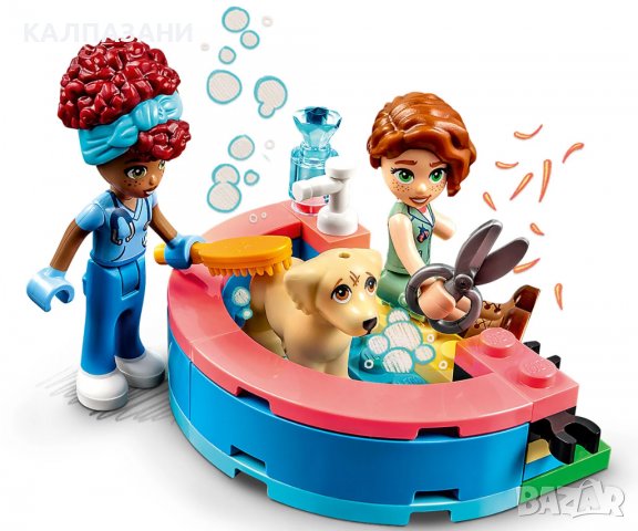 LEGO® Friends 41727 - Спасителен център за кучета, снимка 6 - Конструктори - 40202254