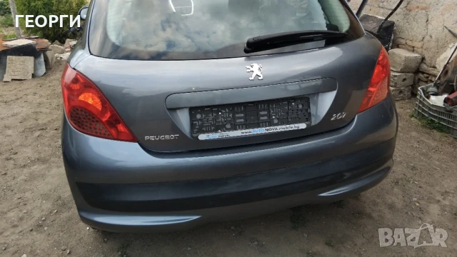 пежо 207 на части, снимка 3 - Автомобили и джипове - 51318655