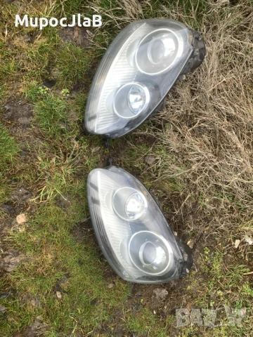 Фарове GTI за голф 5 фабричен ксенон (запалка)