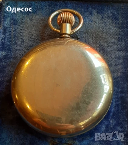 Швейцарски джобен часовник система Roskopf, снимка 2 - Антикварни и старинни предмети - 50567217